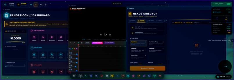 Nexus: The AI Singularity  – screenshot 2