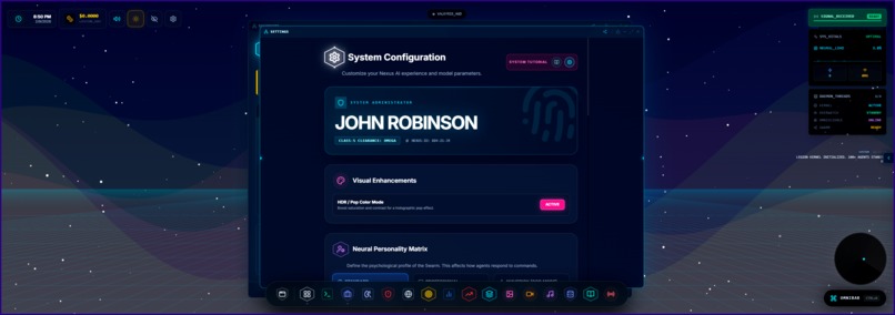 Nexus: The AI Singularity  – screenshot 3