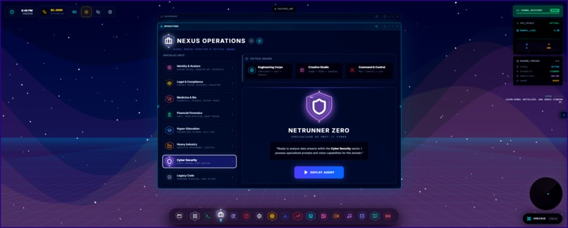 Nexus: The AI Singularity  – screenshot 5