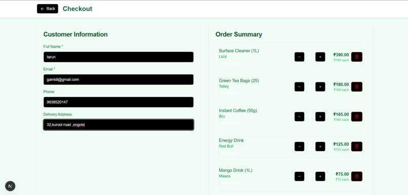 Real-Time Retail Analytics Dashboard – screenshot 4