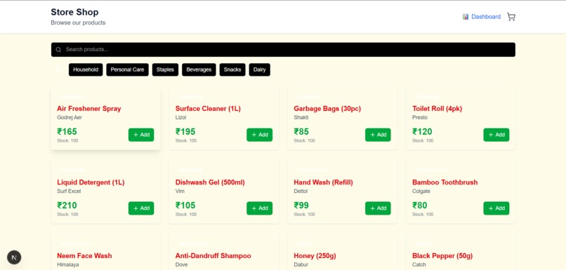 Real-Time Retail Analytics Dashboard – screenshot 6