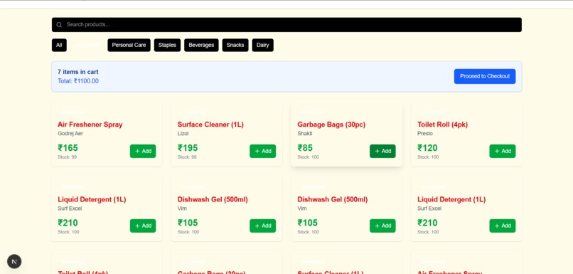 Real-Time Retail Analytics Dashboard – screenshot 5