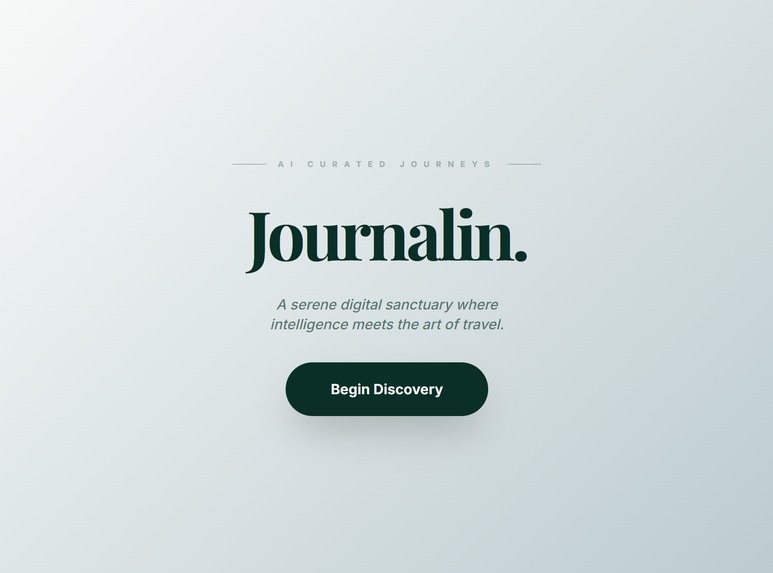 Journalin – screenshot 1