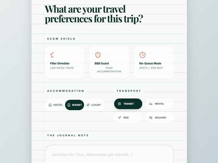Journalin – screenshot 2
