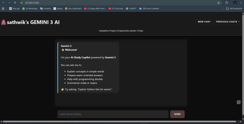 enhanced useage of gemini 3 – screenshot 1