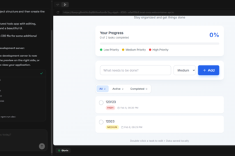 Glovix AI Web Builder