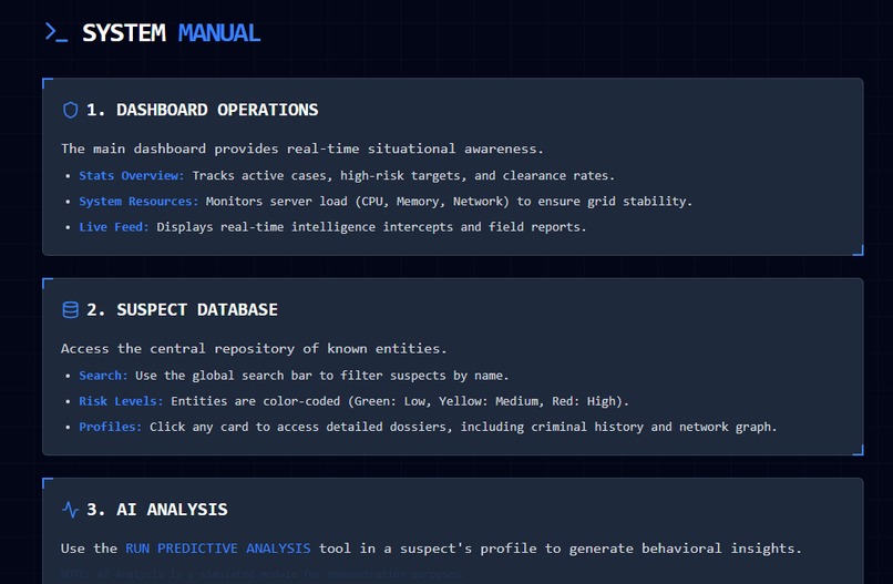 Forensiq – screenshot 3