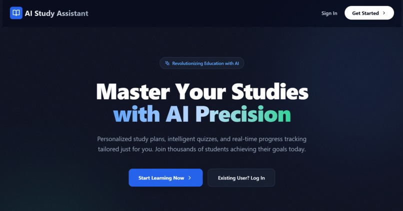 StudySphere AI – screenshot 2