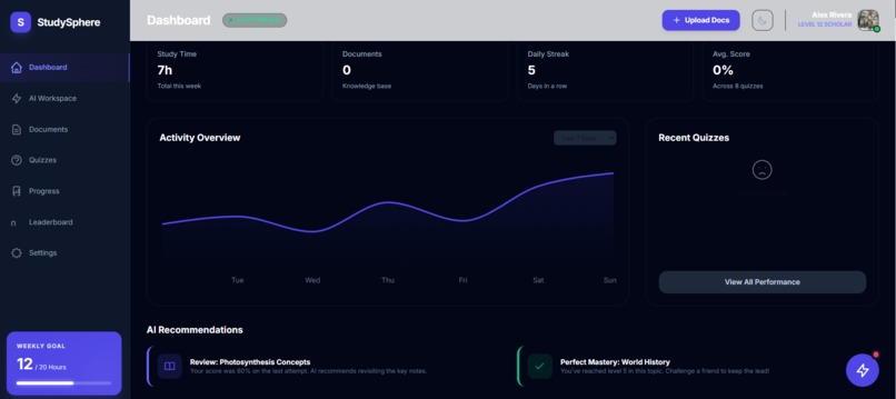 StudySphere AI – screenshot 3