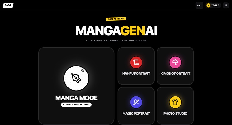 MangaGenAI – screenshot 1