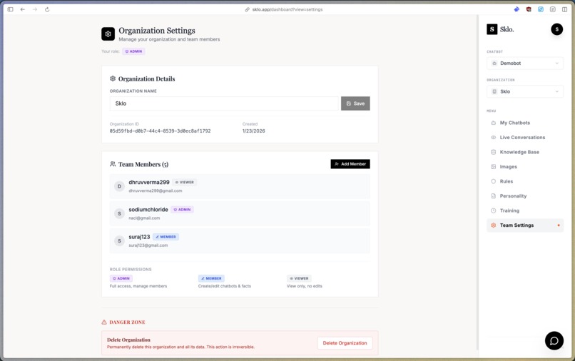 Sklo – screenshot 3
