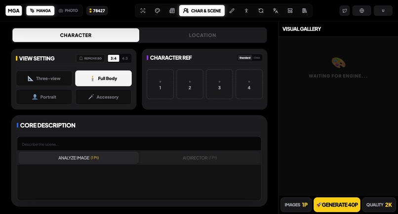 MangaGenAI – screenshot 5