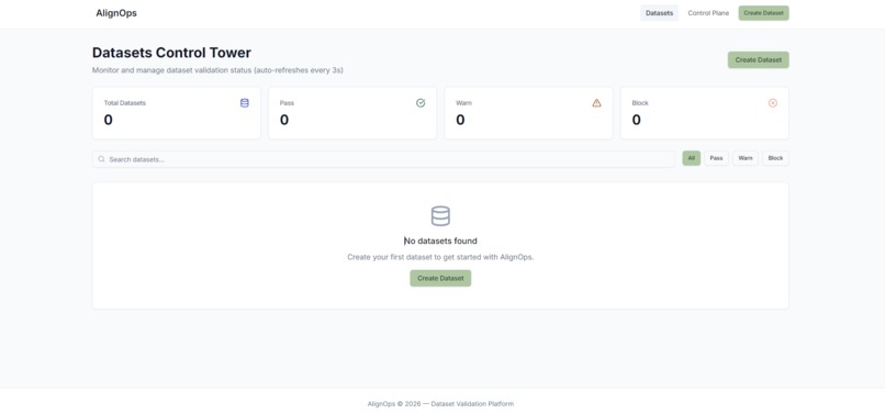 AlignOps – screenshot 1