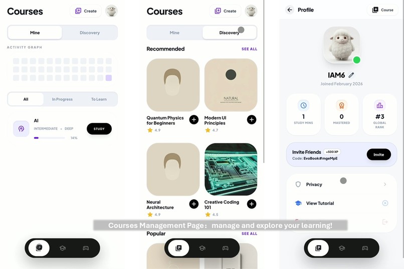 Evobook – screenshot 9
