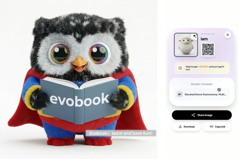 Evobook – screenshot 1