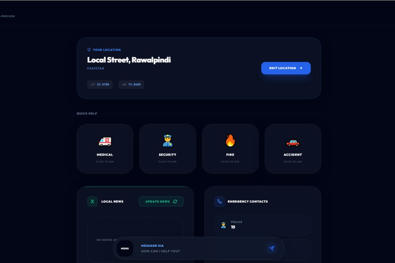 SIA – Situation Intelligence AI – screenshot 1