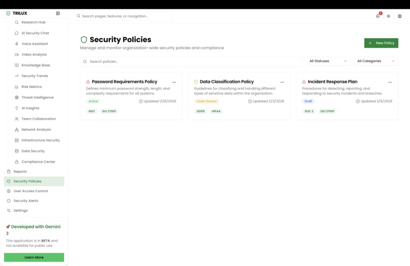 TRILUX – screenshot 1