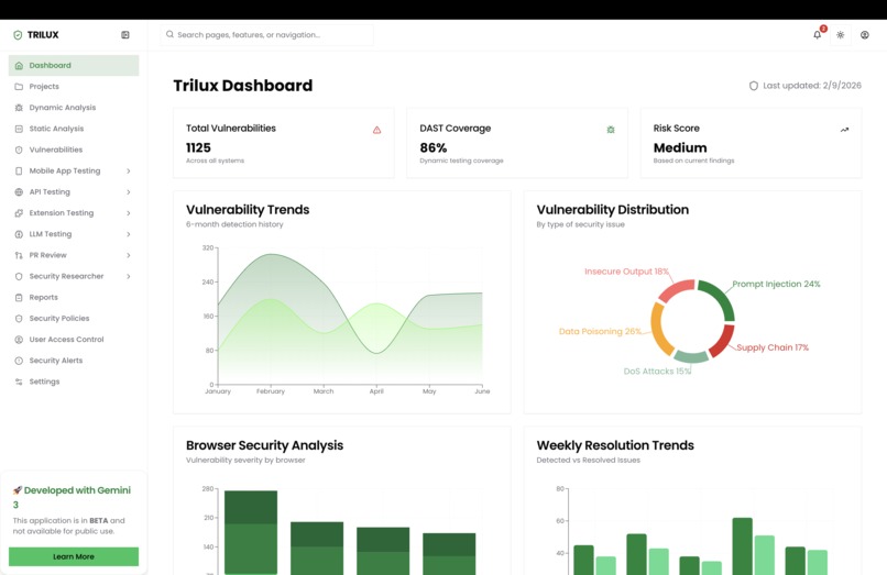 TRILUX – screenshot 4