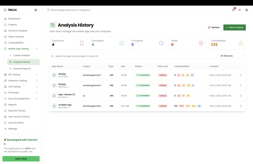 TRILUX – screenshot 5