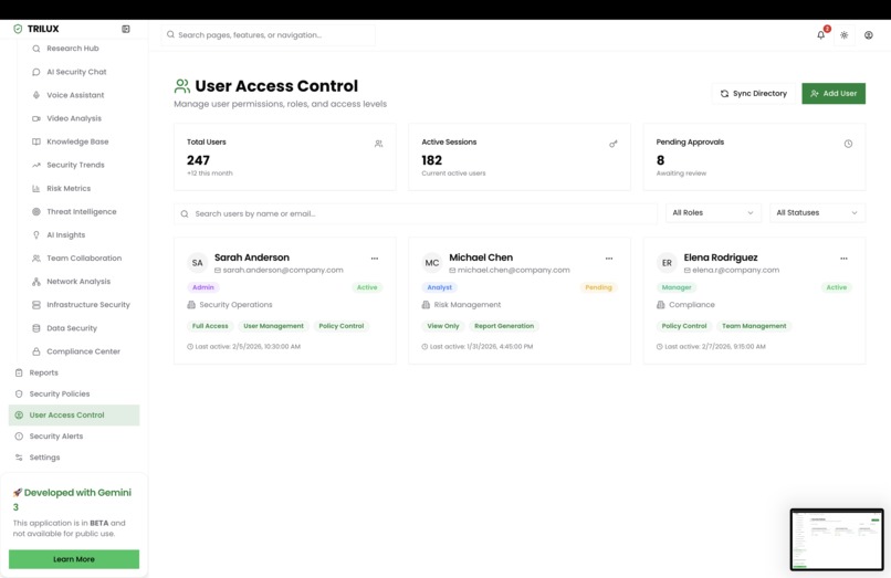 TRILUX – screenshot 6