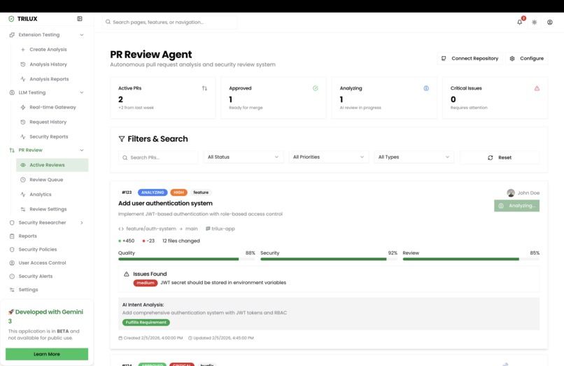 TRILUX – screenshot 7