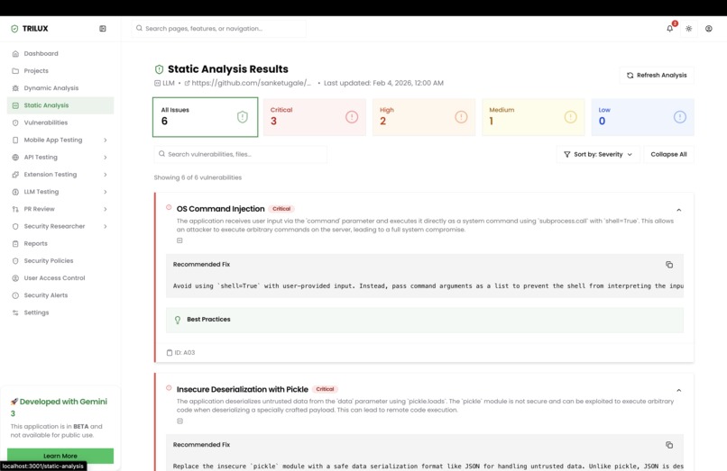 TRILUX – screenshot 9