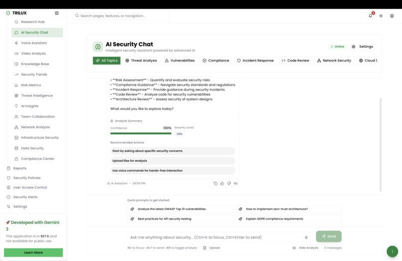 TRILUX – screenshot 10
