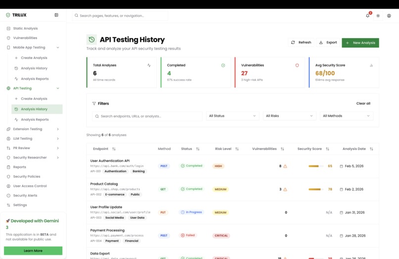 TRILUX – screenshot 11