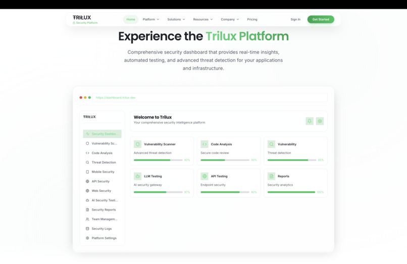 TRILUX – screenshot 15