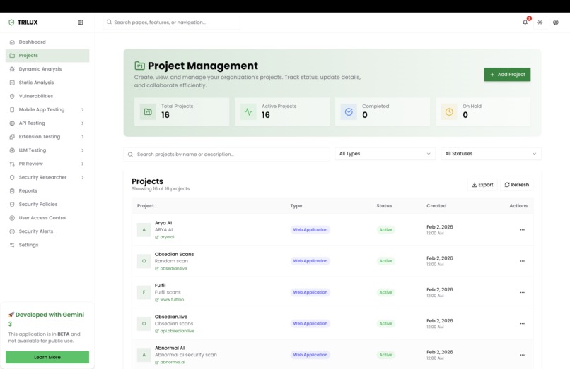 TRILUX – screenshot 16