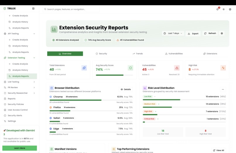 TRILUX – screenshot 18