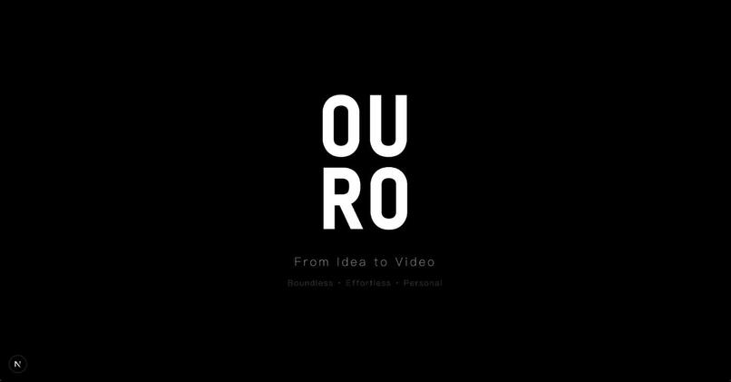 OURO – screenshot 1