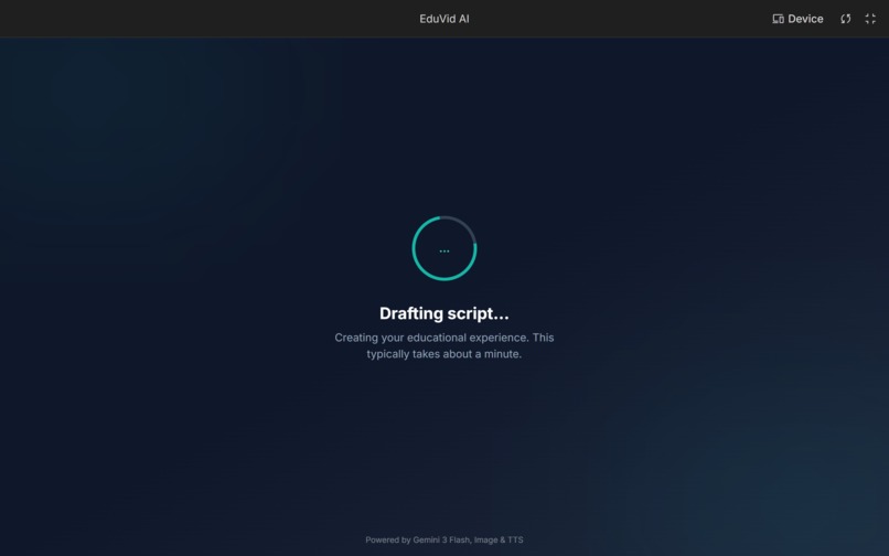 EduVid AI – screenshot 3