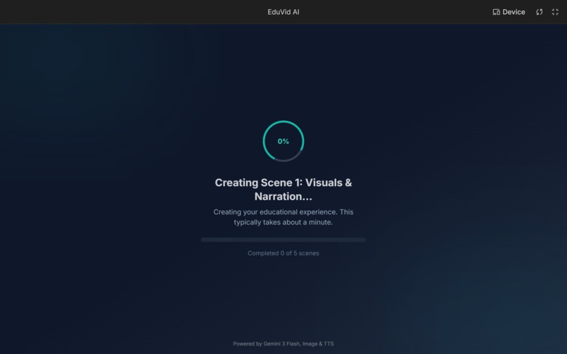EduVid AI – screenshot 4