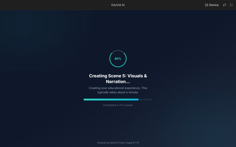 EduVid AI – screenshot 5
