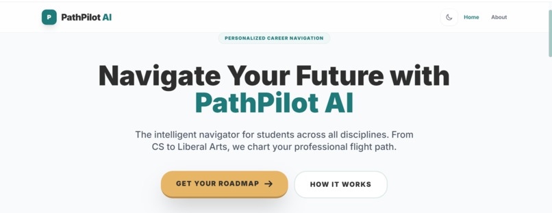 PathPilot AI – screenshot 1