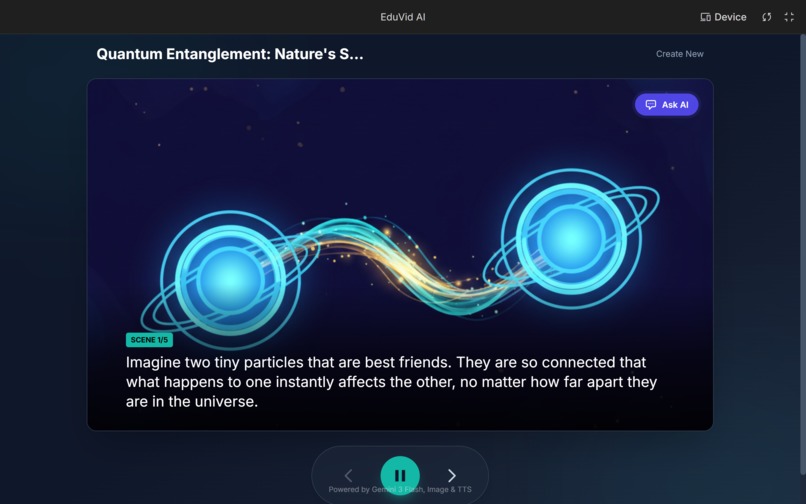 EduVid AI – screenshot 6