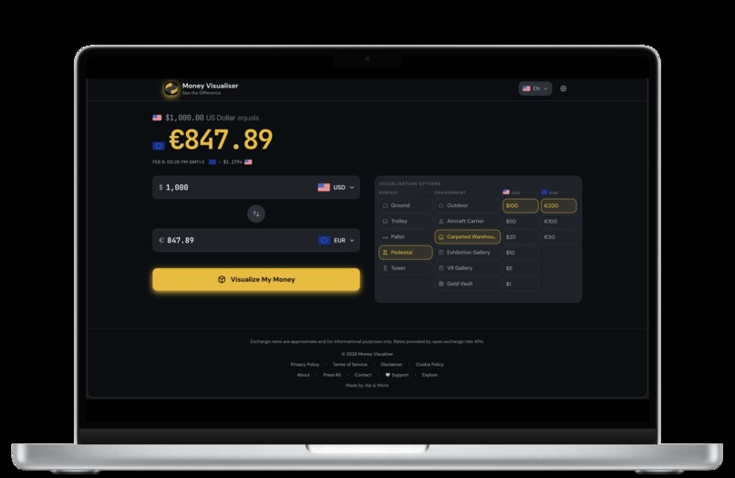 Money Visualiser | Devpost