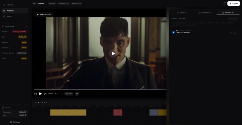 VidMod – screenshot 4