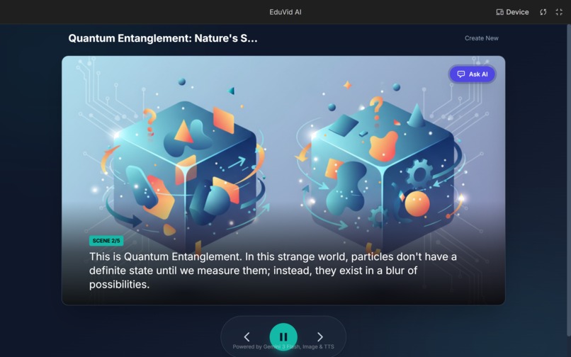 EduVid AI – screenshot 7
