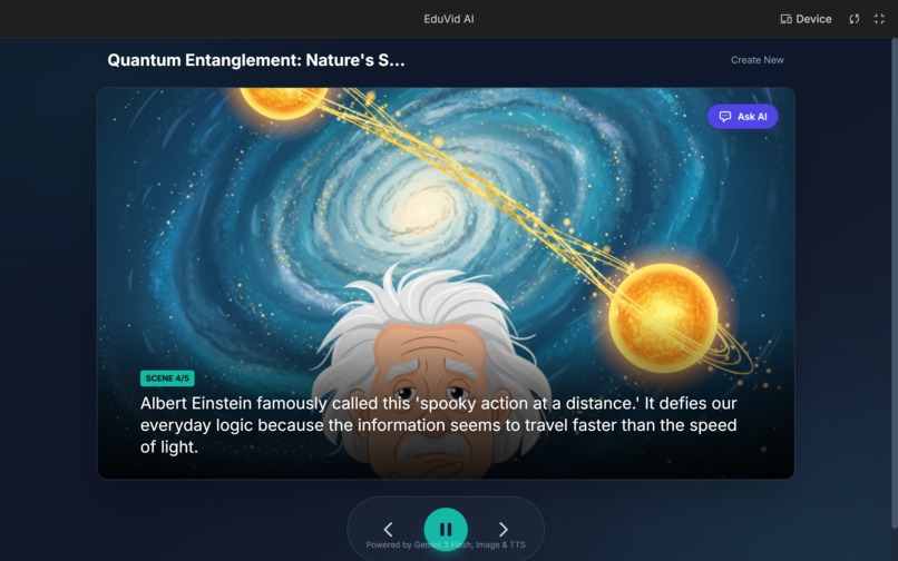 EduVid AI – screenshot 9