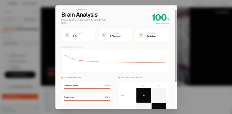Agntic: Agentic Video-to-Classifier Studio – screenshot 7