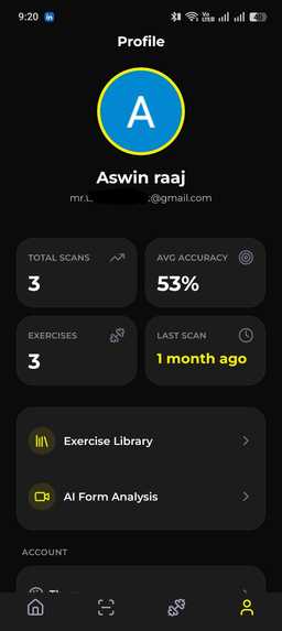 Gymmie - AI Form Scanner – screenshot 5