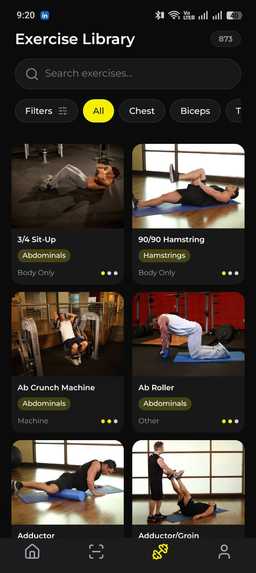 Gymmie - AI Form Scanner – screenshot 3