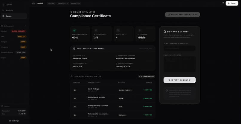 VidMod – screenshot 5