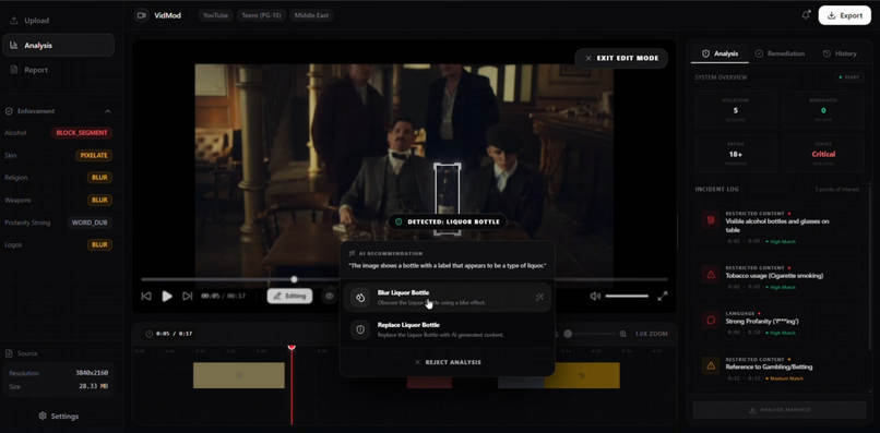 VidMod – screenshot 3