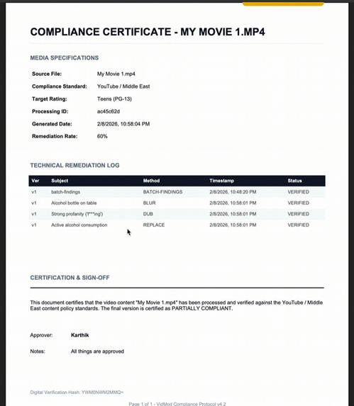 VidMod – screenshot 6