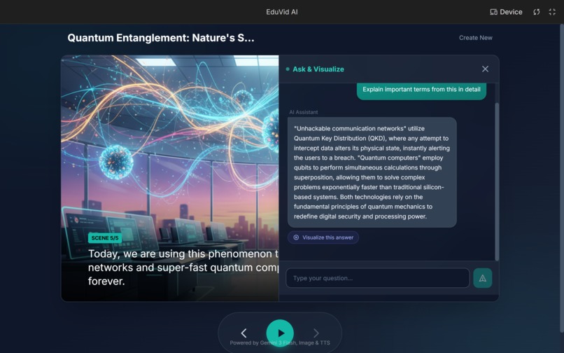 EduVid AI – screenshot 12