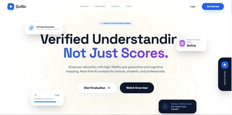 Quigo – screenshot 1