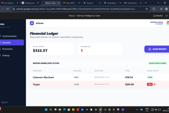 Novus-Startup Intelligence Suite